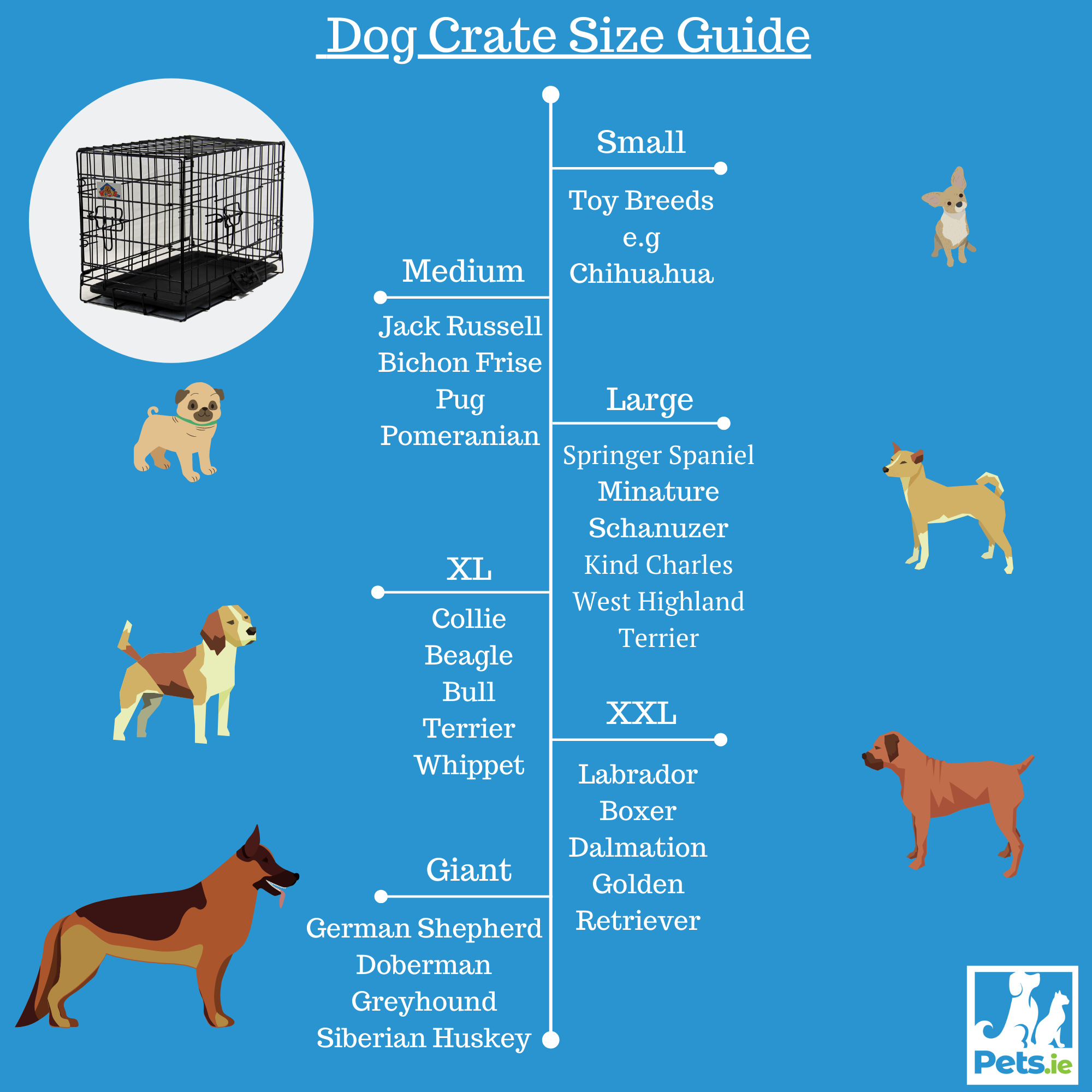 what size crate for doberman?